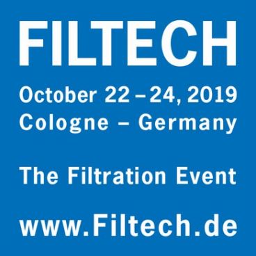 You are currently viewing Lecture at the FILTECH – THE FILTRATION EVENT 2019, October 22 – 24, Cologne – Germany