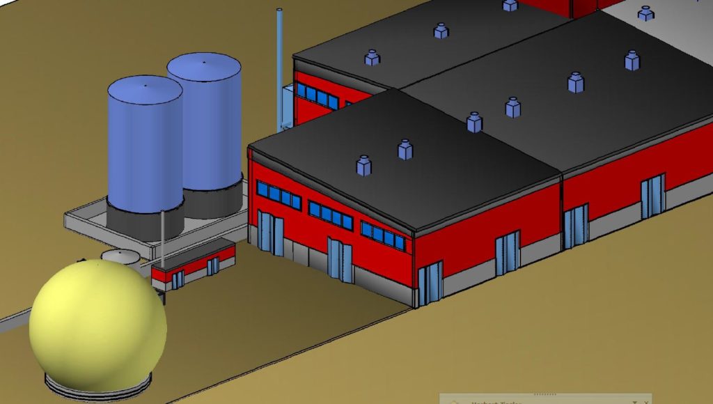 EnviCare organische Abfälle Biogas Biomethan